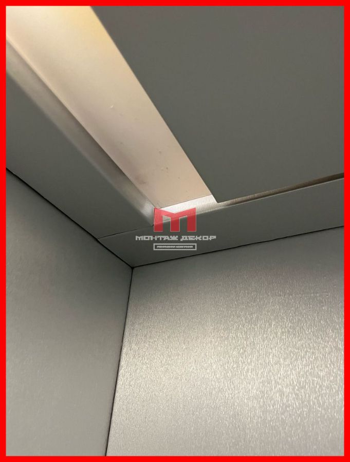 оклейка лифтовой кабины плёнкой