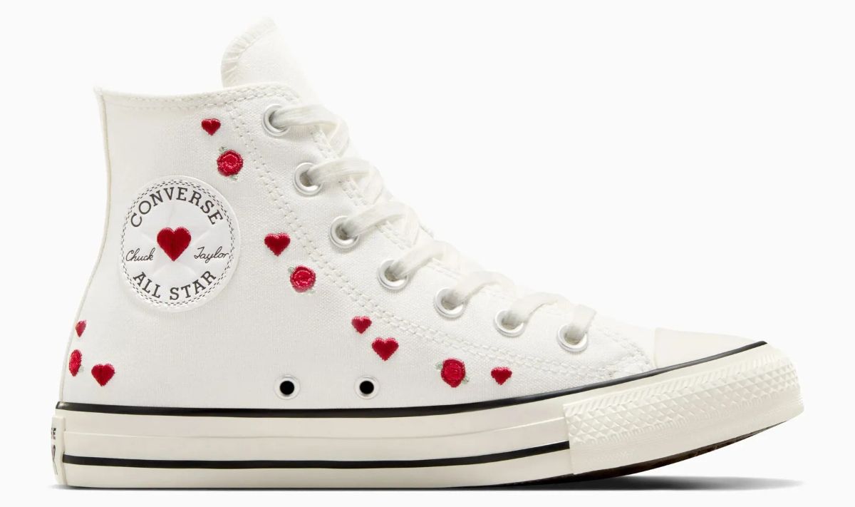 Converse Chuck Taylor All Star Valentine's Day High top