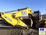 333/J7019 Стекло лобовое нижнее закаленное JCB JS 205LC