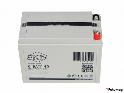 Тяговый аккумулятор SKN 6-EVF-45 (12V47.5A/H C5)