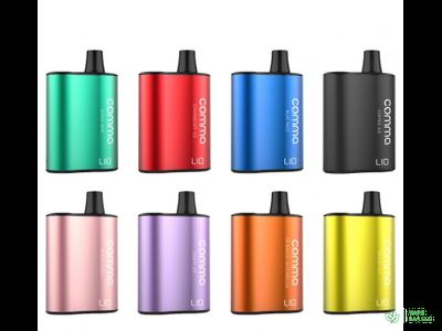 Одноразовая электронная сигарета LIO Comma, 2%, 18 мл, 900 мАч, 5500 затяжек