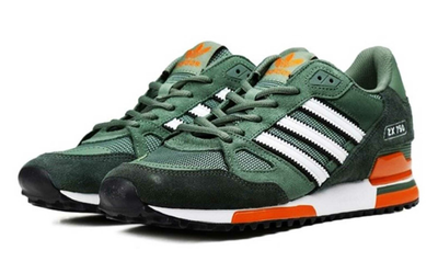 Adidas ZX 750 Green Orange