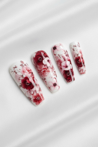 Слайдер-дизайн для ногтей LIKE-241