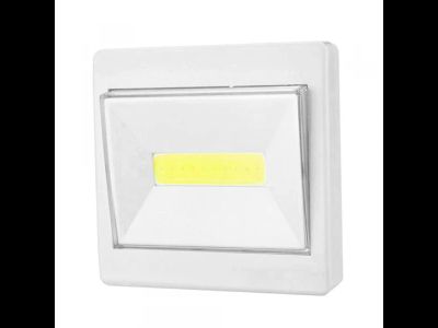 Светильник светодиодный COB LED 3W (4*AAA) на магните YD- 1707 1 диод