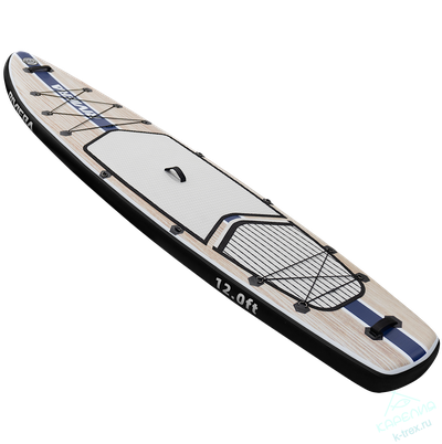 Надувная доска для SUP серфинга 12.0ft Riviera Дерево (2023)