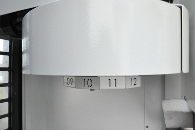 Компактный фрезерный обрабатывающий центр с ЧПУ JVM-360LS CNC с поворотным столом 125 мм