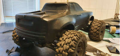 Monster Body 1:5 X-Maxx RR