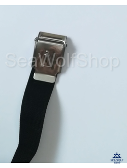 Ремень для дайвинга нейлон с нерж. пряжкой 1,7м