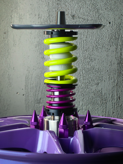 HOOKWHEELS NEON LIME | LILAC
