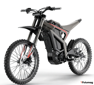 Электропитбайк Syccyba Atom