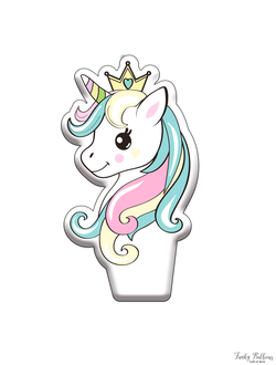 Парафиновая свеча "Милый единорог"