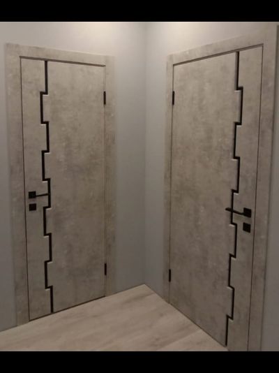 PRESTIGE. МОДЕЛЬ ТЕХНО 1, ВЕРТИКАЛЬНАЯ ГЕОМЕТРИЧЕСКАЯ ВСТАВКА из СТЕКЛА ТРИПЛЕКС или ЗЕРКАЛА.