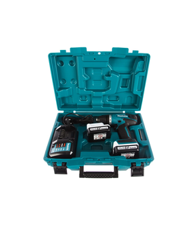 Аккумуляторная дрель-шуруповерт Makita DF347DWE 14.4 В, 1,5А.ч. 30Нм