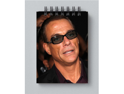 Блокнот Jean-Claude Van Damme, Жан-Клод Ван Дамм №17