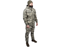 Костюм демисезонный GURON "Geronimo" ткань RBF цвет "серая цифра" (нет в наличии)