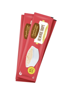 Деревенские лакомства для кошек, Нежное пюре из креветок 4 шт*10 гр