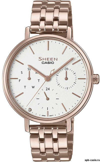 Часы Casio Sheen SHE-4541CG-7AUDF