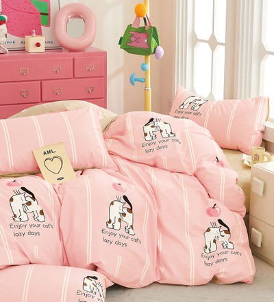 Постельное белье TANGO Twill сатин двуспальное 180x210x1 220x245x1 50x70x2 TPIG2-2024-50