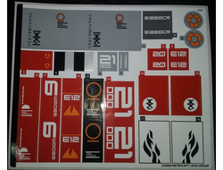 Sticker Sheet for Set 70615 - 33395/6186795, n/a (70615stk01)