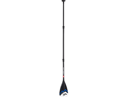 Весло для SUP-доски Aqua Marina CARBON GUIDE (3 sec) White/Black/Blue S18