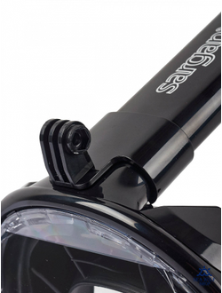 Маска полнолицевая Sargan "ПЛАНЕТА ОКЕАН 2.0" черн. р.L/Xl