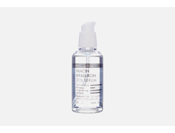 DERMA FACTORY NIACIN HYALURON 21% SERUM / Увлажняющая сыворотка с ниацинамидом и гиалуроновой кислотой (80 мл)