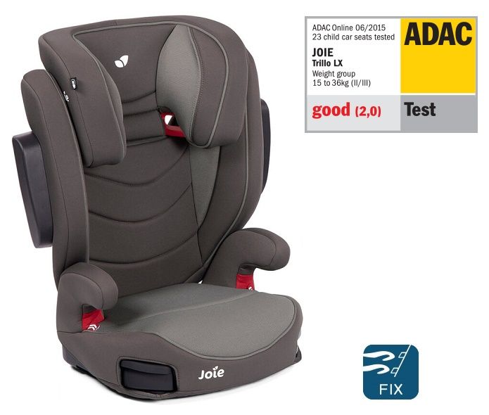 Детские автокресла Joie Trillo LX isofix для детей от 15 до 36 кг