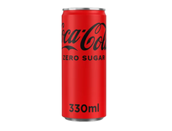 Coca cola 330ml Slim ZERO SUGAR (Польша)