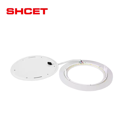 Круглый встраиваемый светодиодный панельный светильник 2 в 1