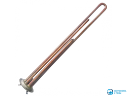 ТЭН THERMOWATT верт. 2,0кВт. Мед. М6 под анод(контакты под винт М4, 2 трубки для термостата и термоз