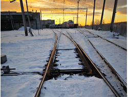 Подогрев железнодорожного стрелочного перевода 220В (8518Вт)