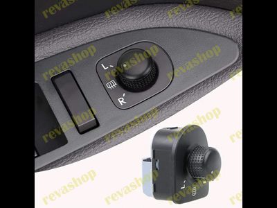 Переключатель регулировки зеркал VW T5 Golf Passat Jetta Bora
