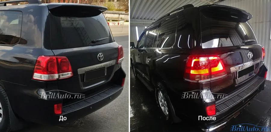 Рестайлинг Ленд Крузер 200 2016, тюнинг обвес Modellista, Urban Sport