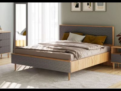 Спальня Денвер дуб вотан/графит