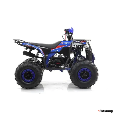 Квадроцикл MOTAX GRIZLIK A125 Черно-синий