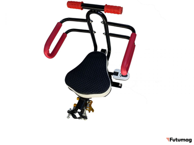 Детское сиденье с подставкой для электросамокатов