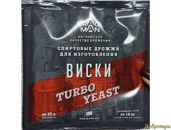 СПИРТОВЫЕ ДРОЖЖИ BRAGMAN WHISKY, 72 Г