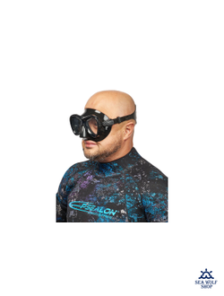 Маска для дайвинга Seac Sub Capri Black