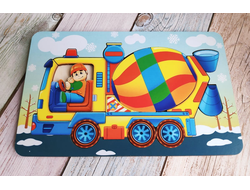 Пазл - конструктор "Миксер"