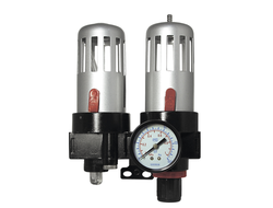 Фильтр конденсата с манометром и регулятором, лубрикатор JETA PRO JF40