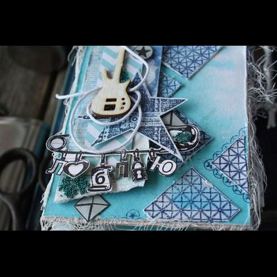 ФП штамп "Дюйм. Крестики"