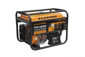 Электрогенератор CARVER PPG-6500 E