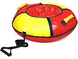 Продажа тюбинг ватрушек NK-K70 (Red/Yellow) в Иркутске