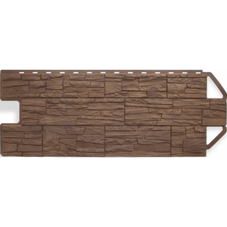 Фасадная панель АЛЬТА-ПРОФИЛЬ “КАНЬОН”, КАНЗАС