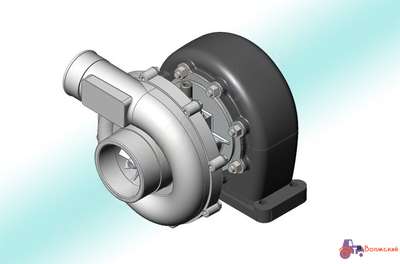 Турбокомпрессор для СМД-18Н.01 - ТКР 8.5H1