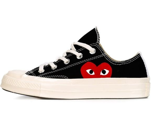 Converse comme des garçons negras 2025