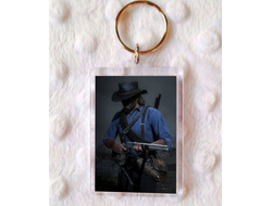 Брелок RED DEAD REDEMPTION 2,РЕД ДЕАД РЕДЕМПТИОН 2 №5