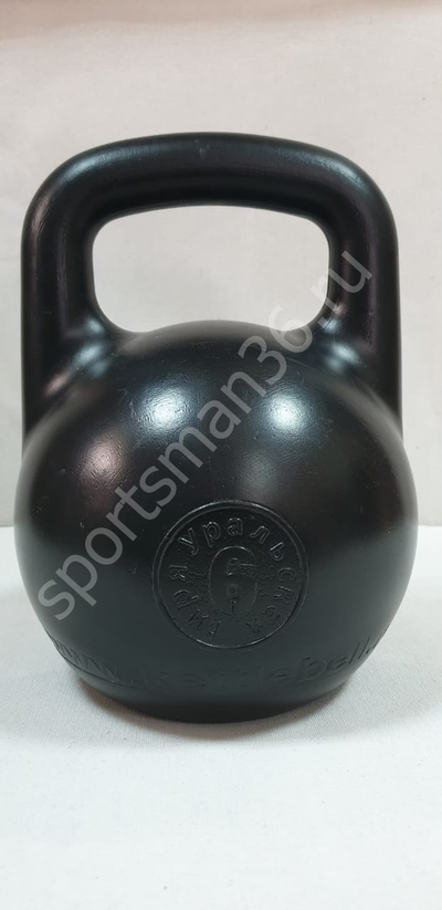 Гиря Титан 6 кг пластиковая