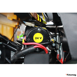 Квадроцикл GreenCamel Sahara A3400 4x4 (72V 3400W R12 alum Дифференциал)