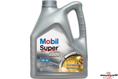 Mobil Super 3000 FE 5W30 4л